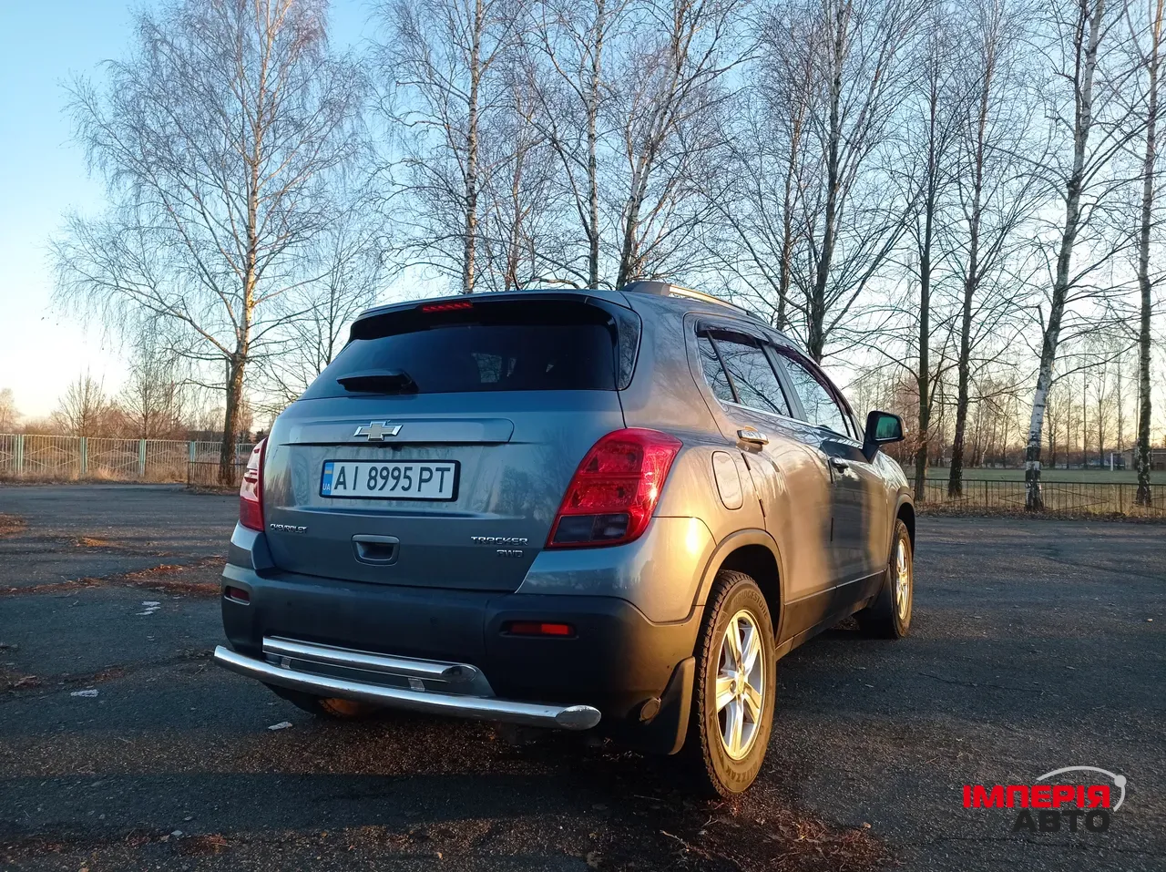 Chevrolet Tracker - фото 6