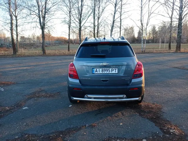 Chevrolet Tracker - фото 4