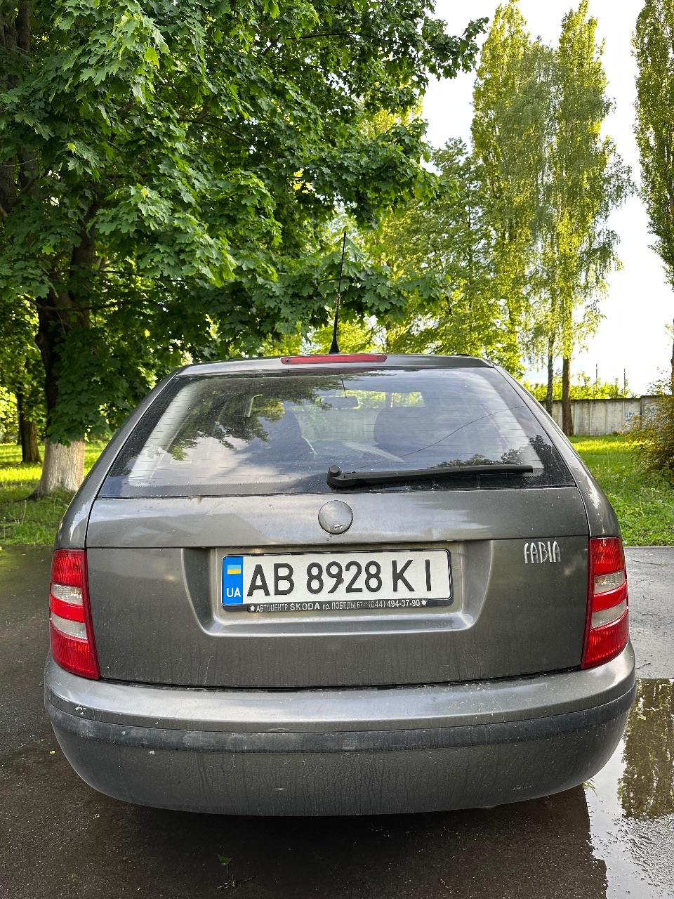 Skoda Fabia - фото 2