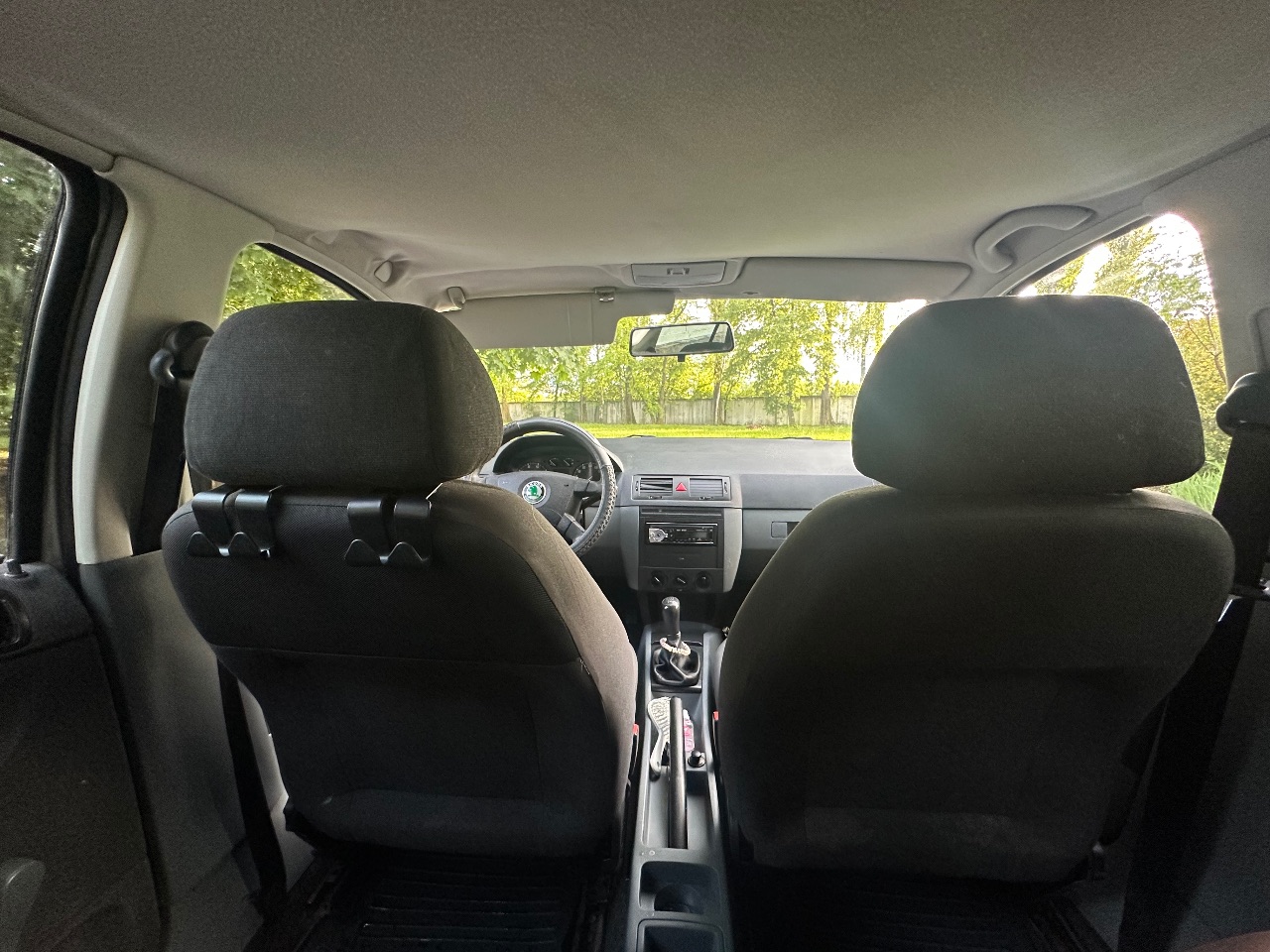 Skoda Fabia - фото 20