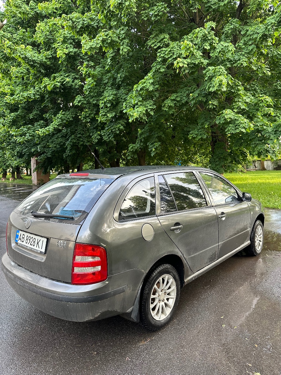 Skoda Fabia - фото 27