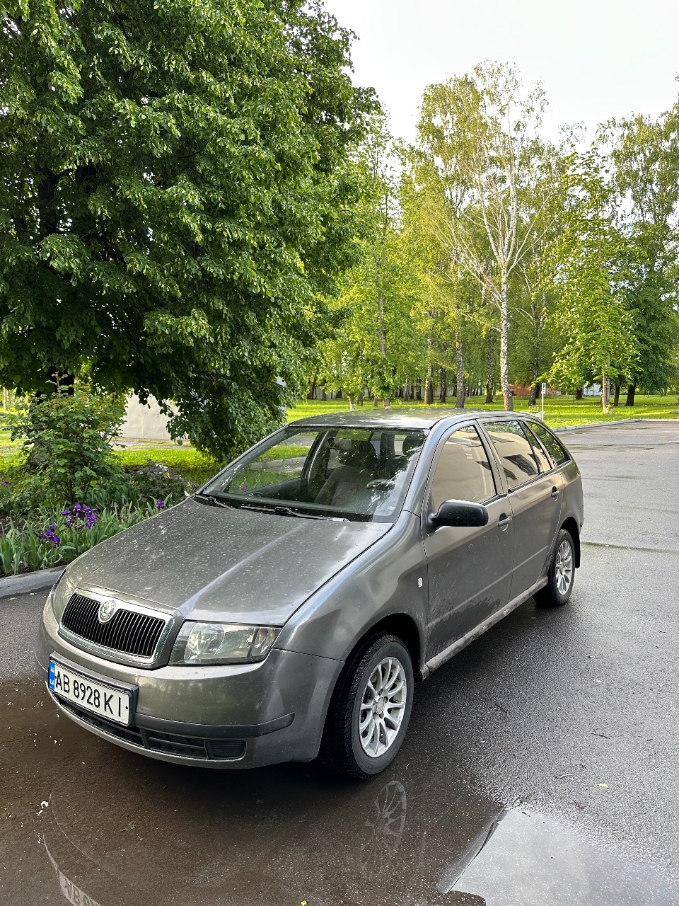 Skoda Fabia - фото 19