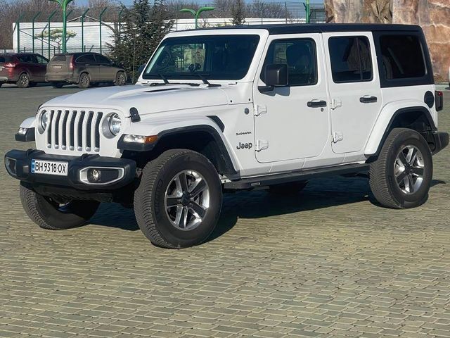 Jeep Wrangler - фото 1