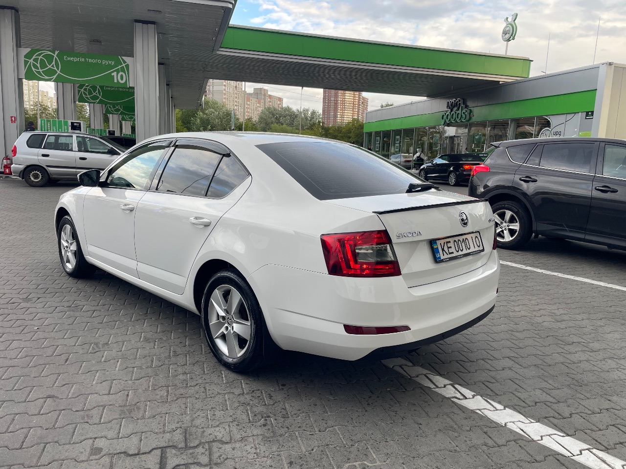 Skoda Octavia - фото 26