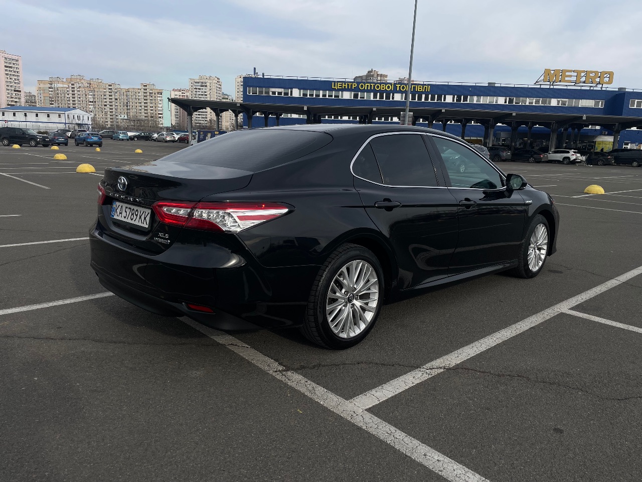 Toyota Camry - фото 36