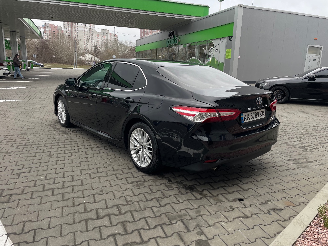 Toyota Camry - фото 8