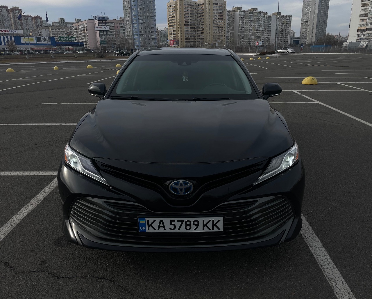 Toyota Camry - фото 27