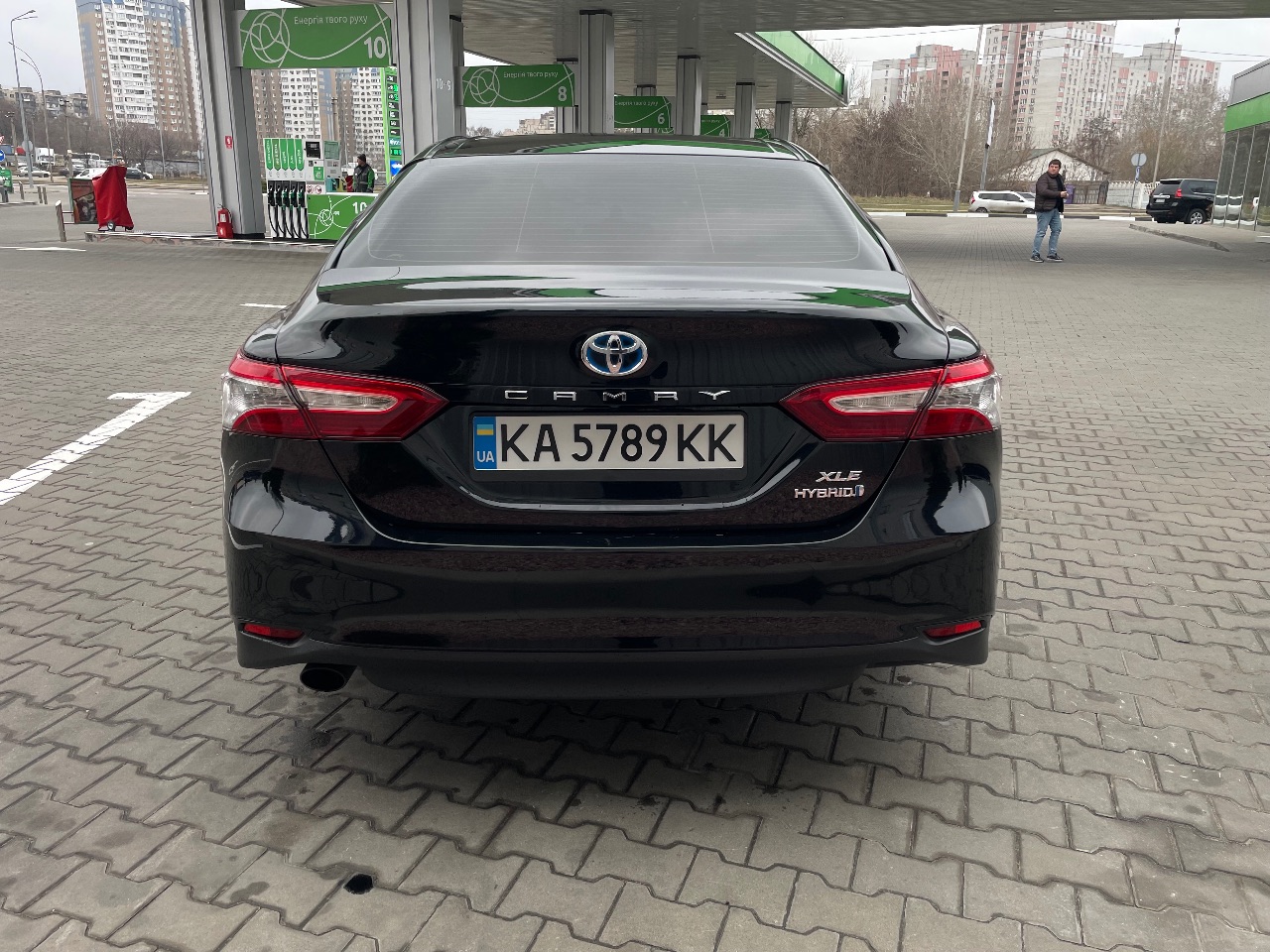 Toyota Camry - фото 25