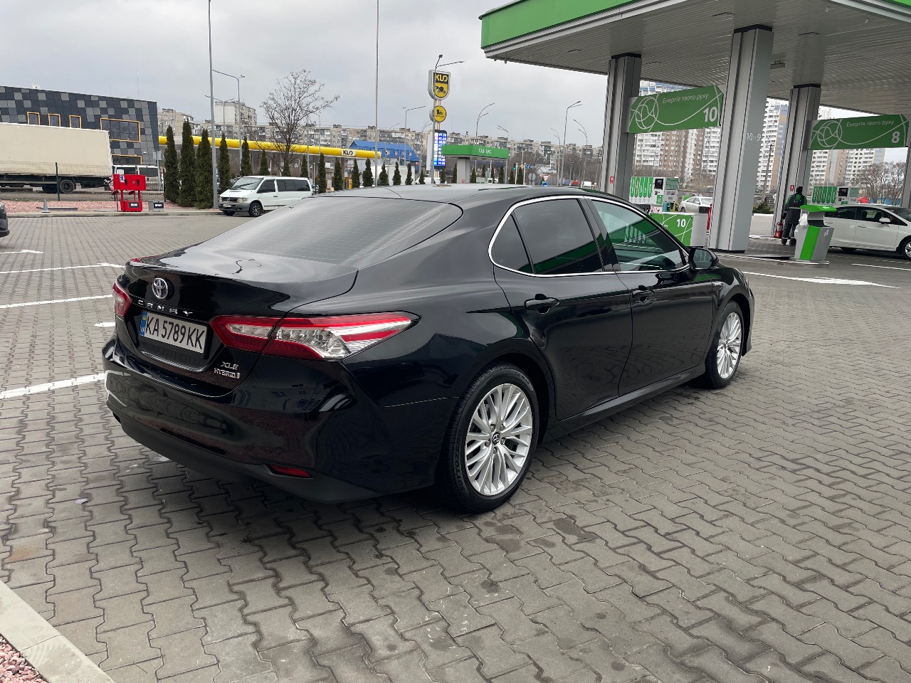 Toyota Camry - фото 28
