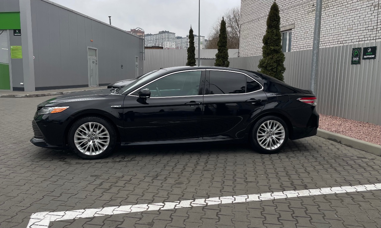 Toyota Camry - фото 11