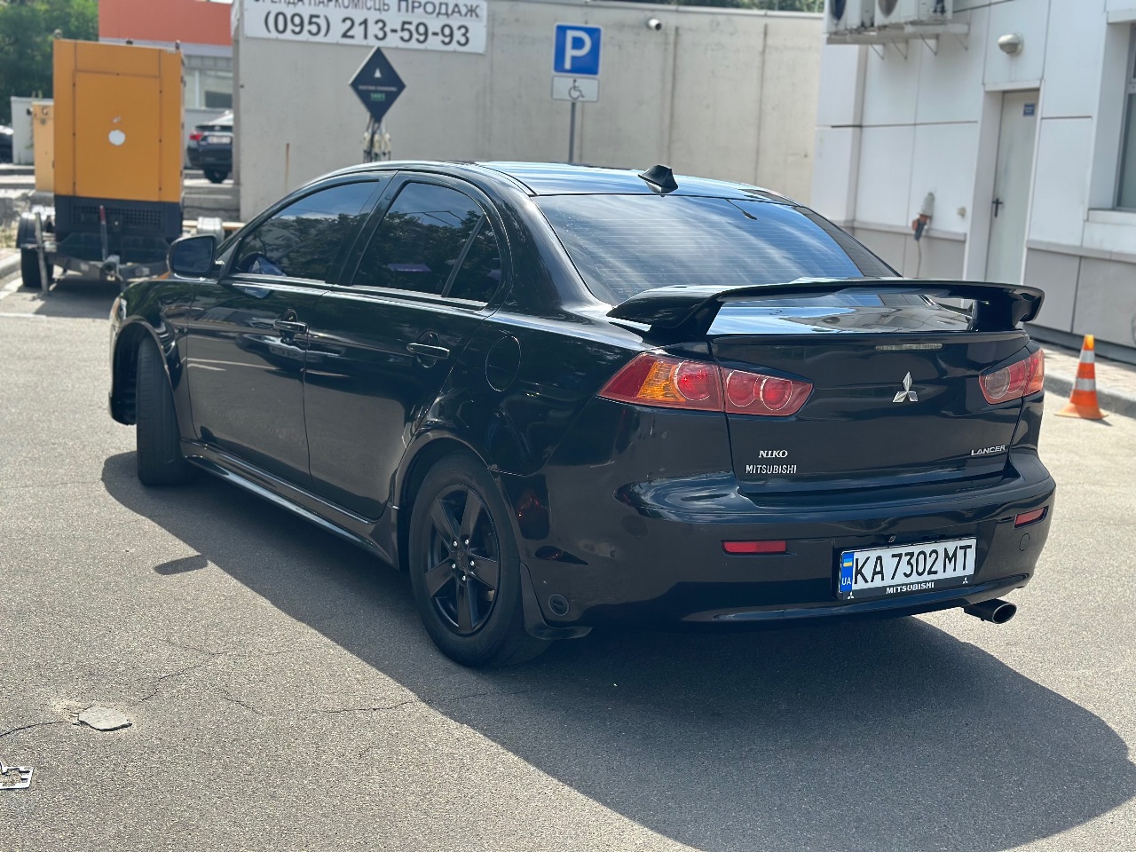 Mitsubishi Lancer - фото 2