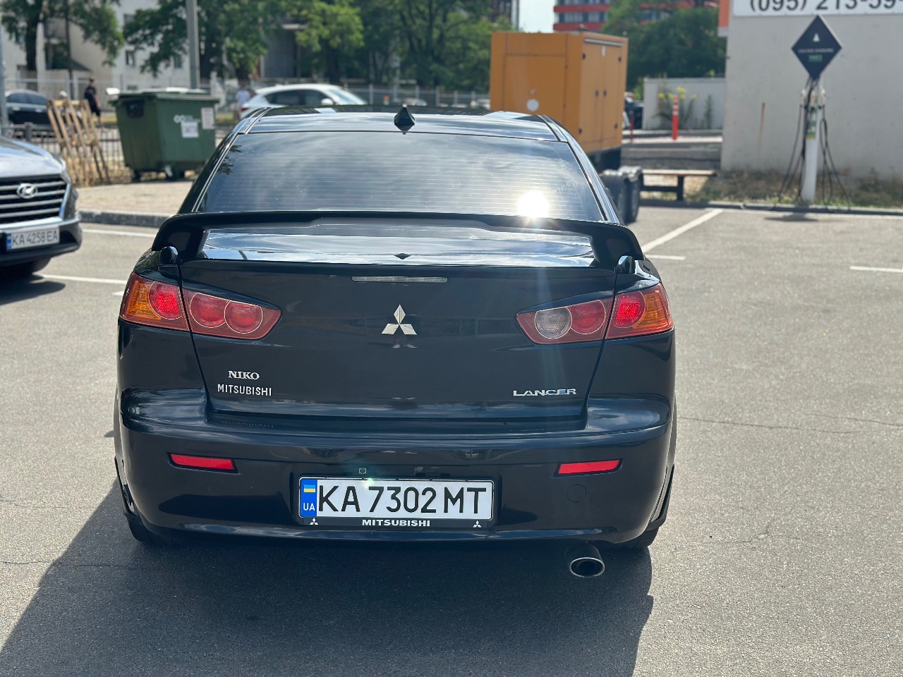 Mitsubishi Lancer - фото 9