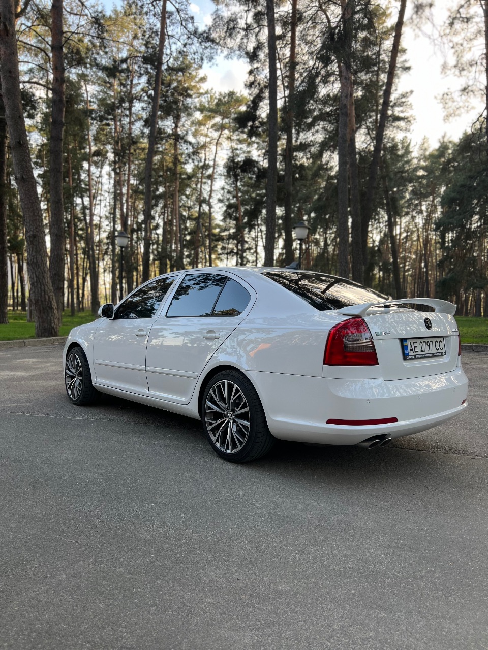 Skoda Octavia RS - фото 7