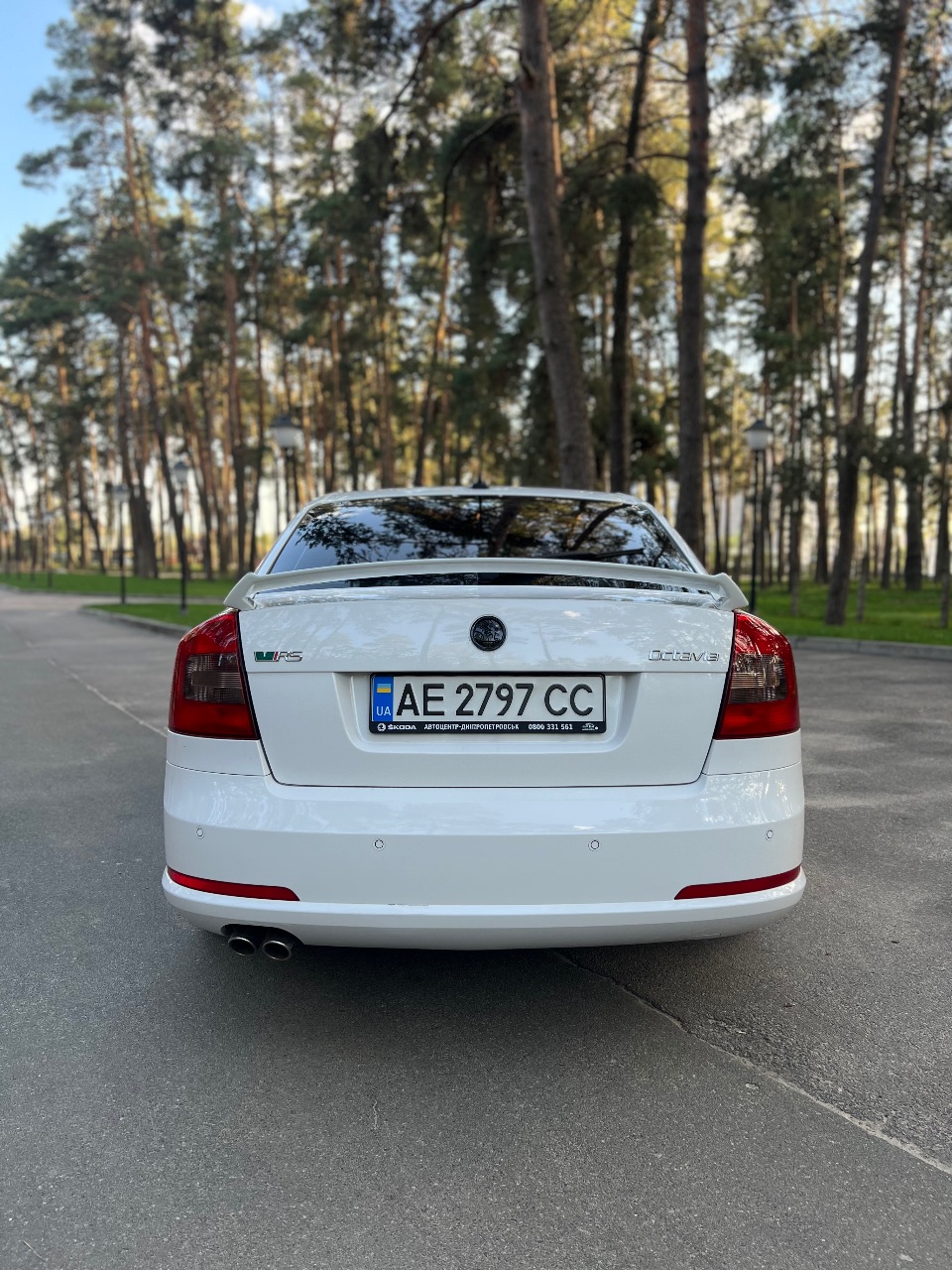 Skoda Octavia RS - фото 6