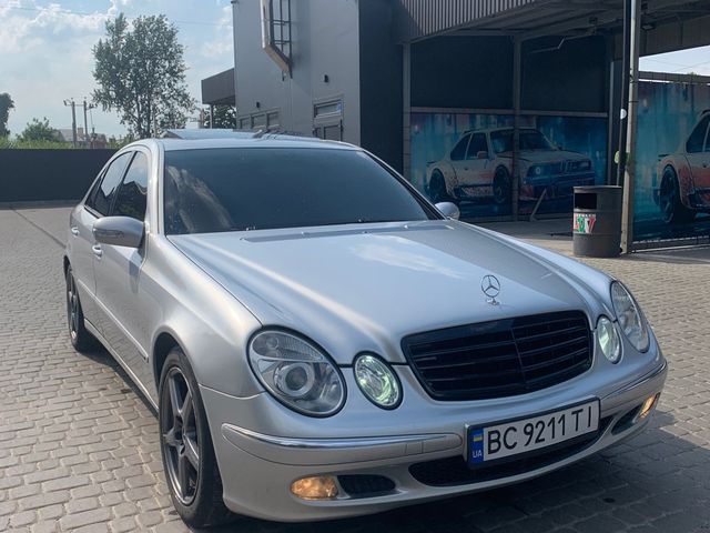 Mercedes-Benz E-Класс 2002, Львів, $5 999 - зображення 1