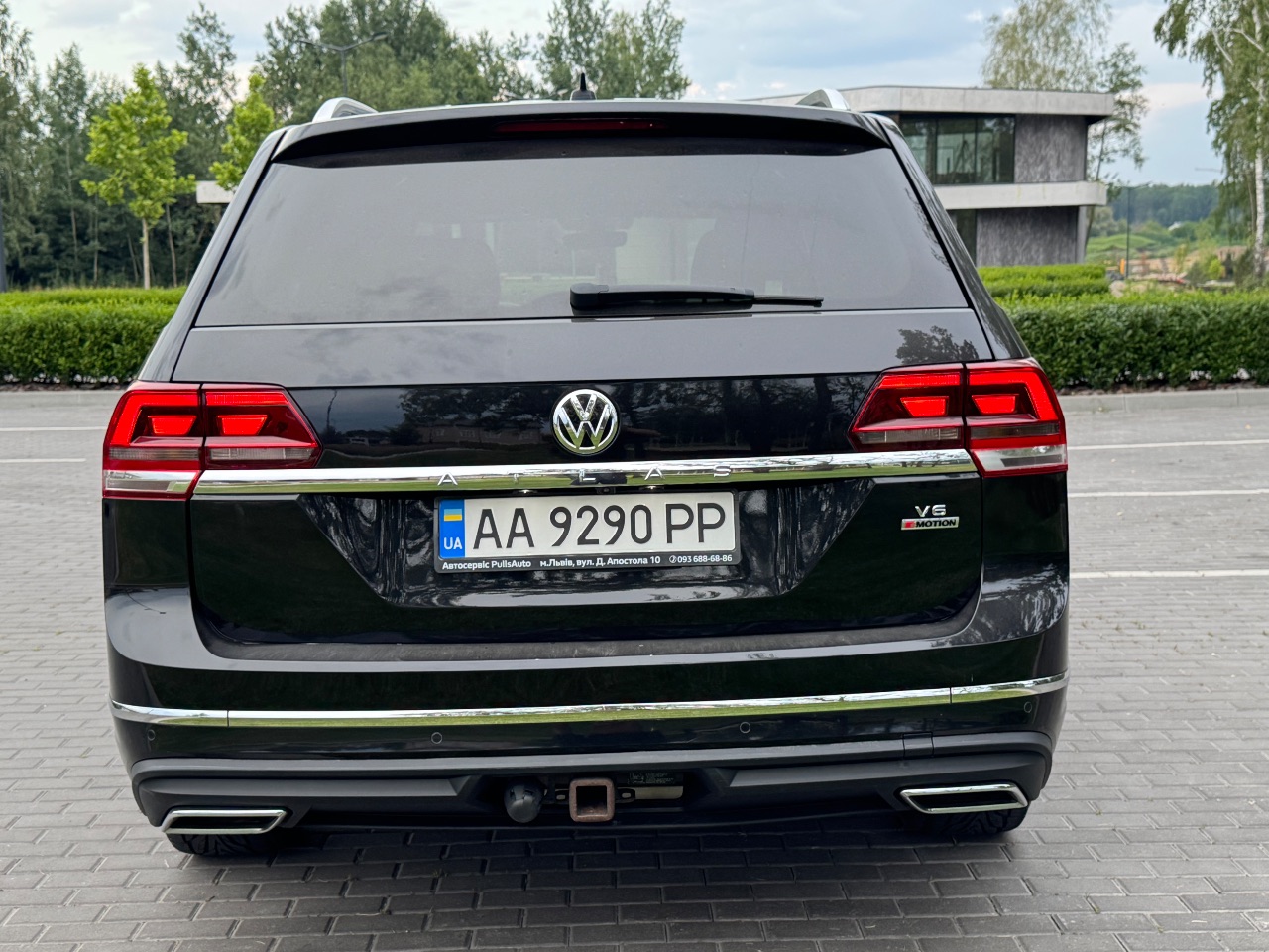 Volkswagen Atlas - фото 30