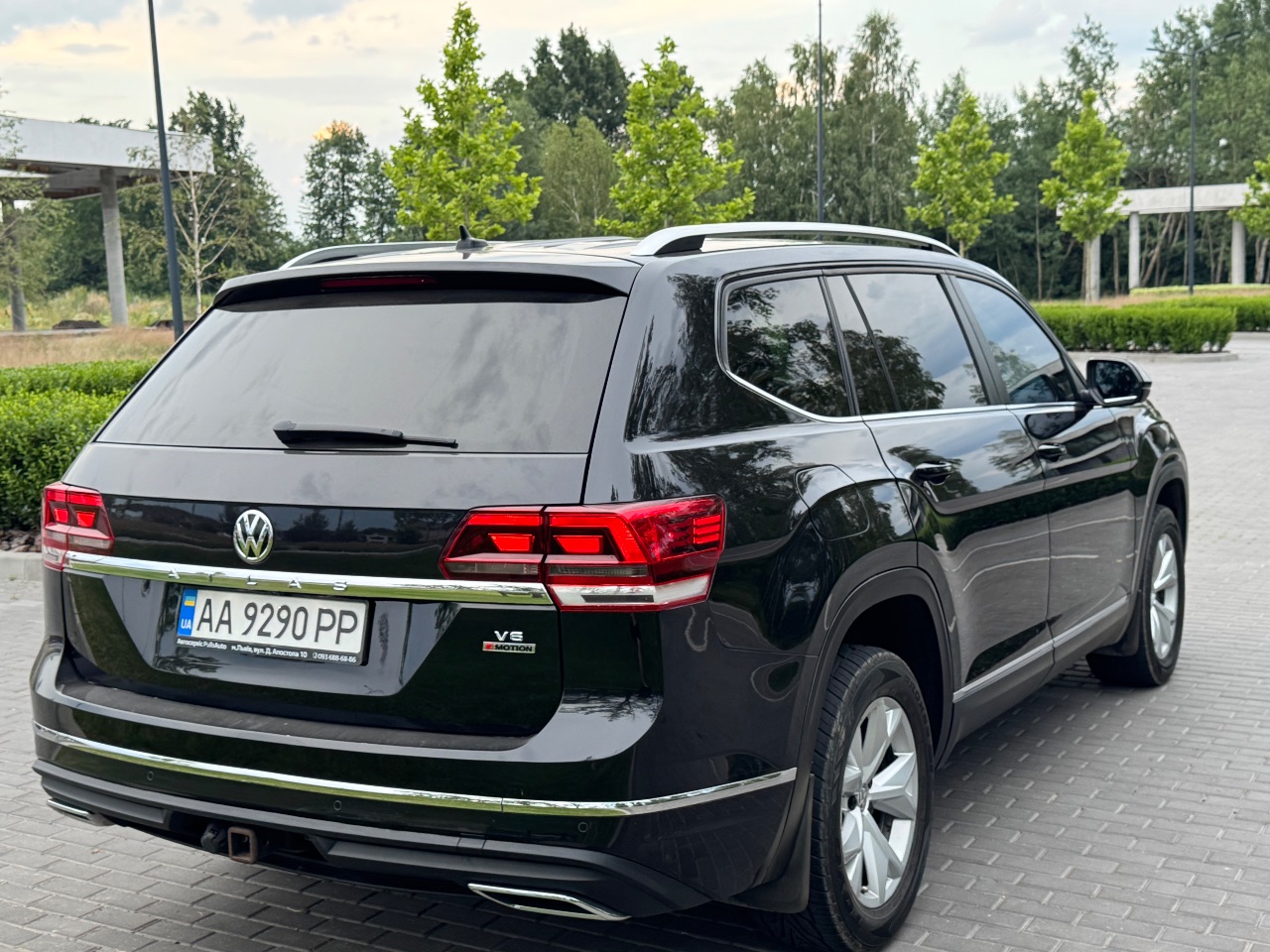 Volkswagen Atlas - фото 10