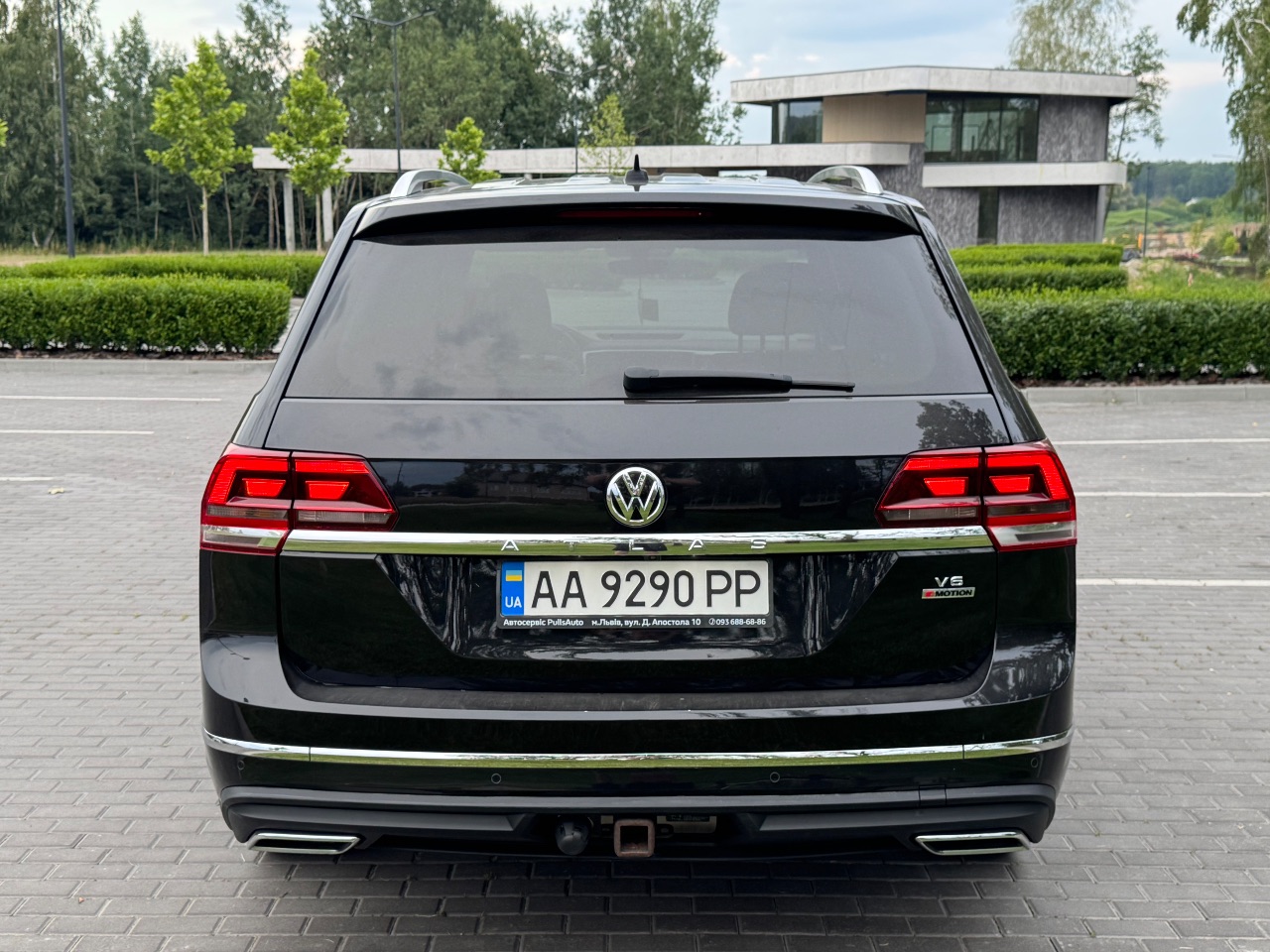 Volkswagen Atlas - фото 18