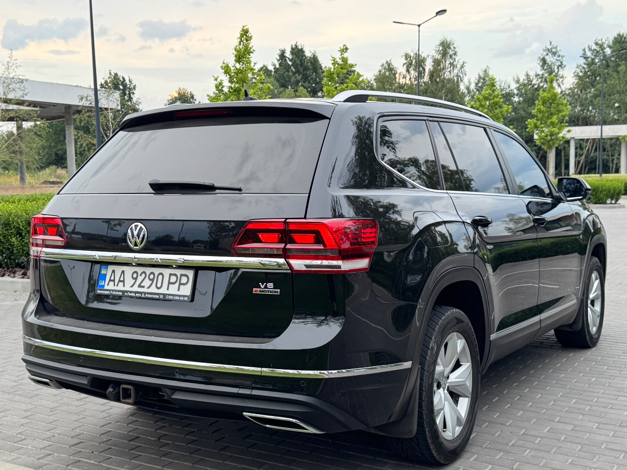 Volkswagen Atlas - фото 8