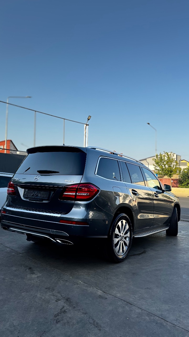 Mercedes-Benz GLS - фото 4