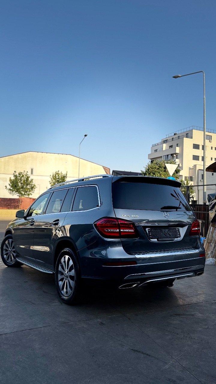 Mercedes-Benz GLS - фото 3