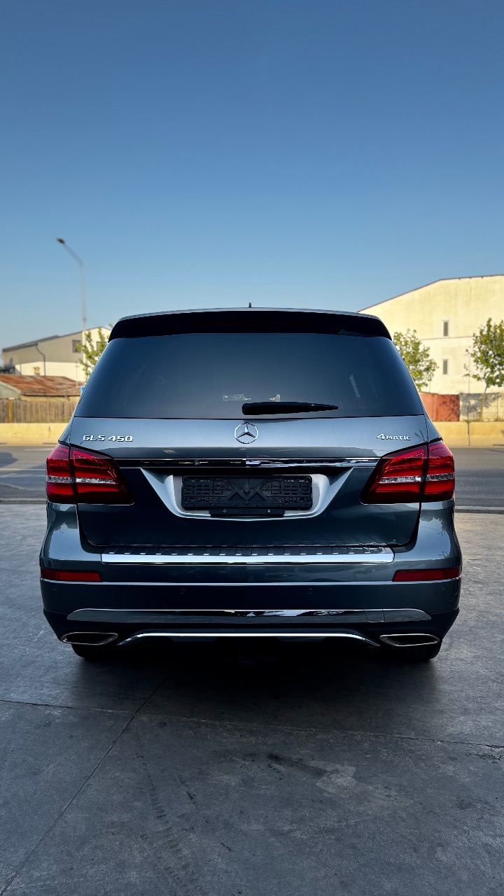 Mercedes-Benz GLS - фото 6