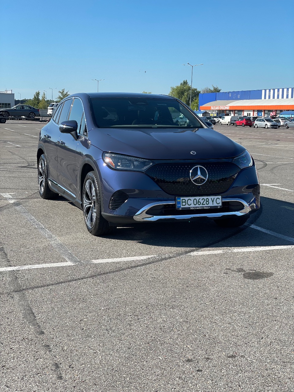 Mercedes-Benz EQE SUV - фото 3