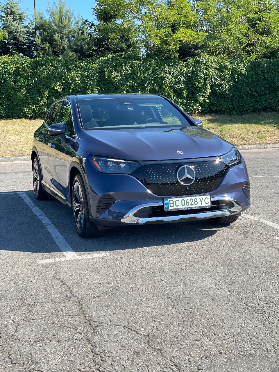 Mercedes-Benz EQE SUV - фото 1