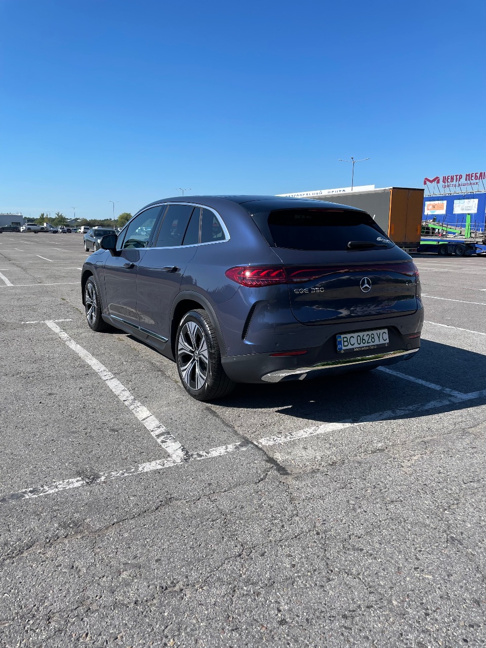 Mercedes-Benz EQE SUV - фото 30