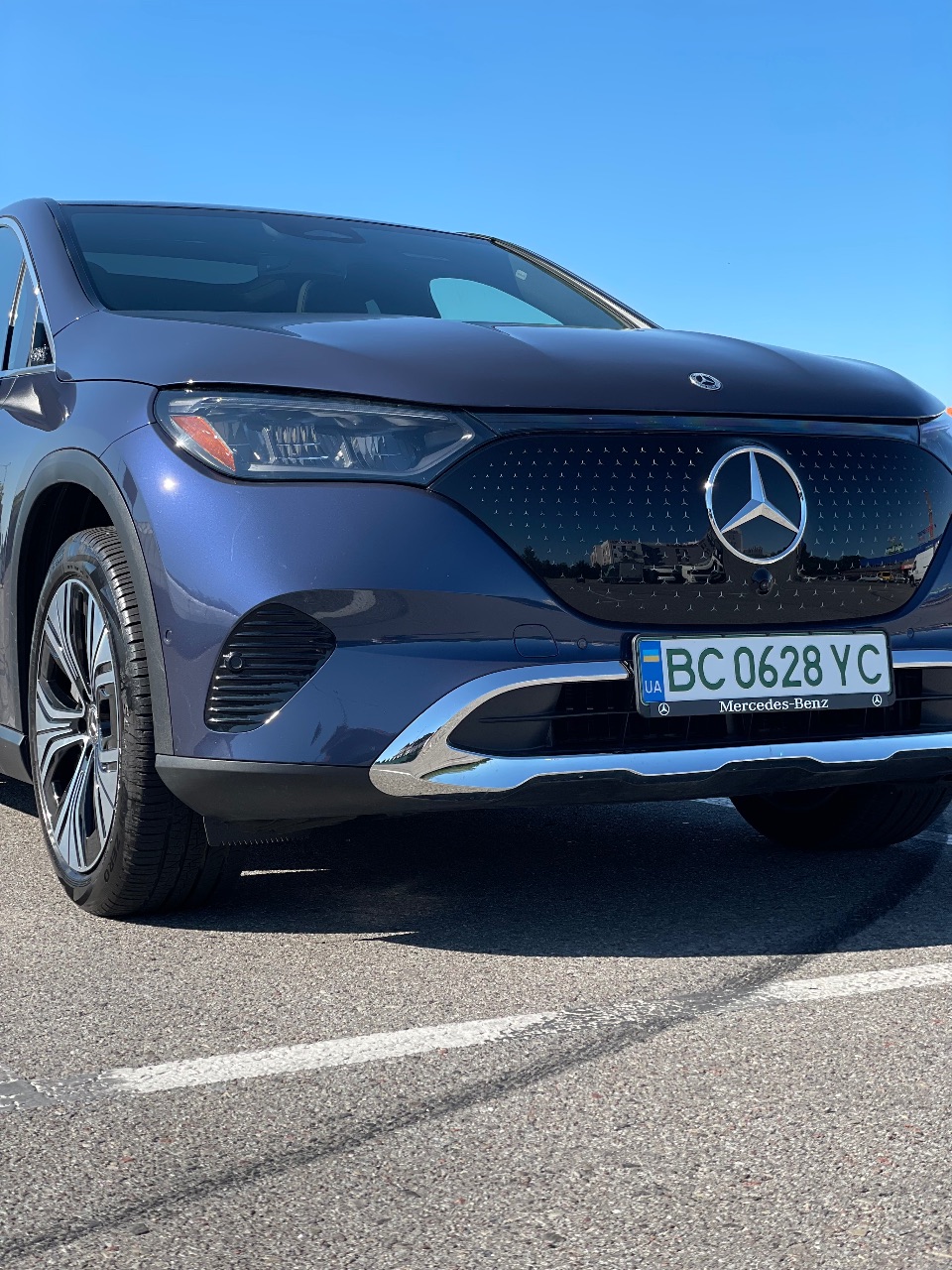 Mercedes-Benz EQE SUV - фото 2