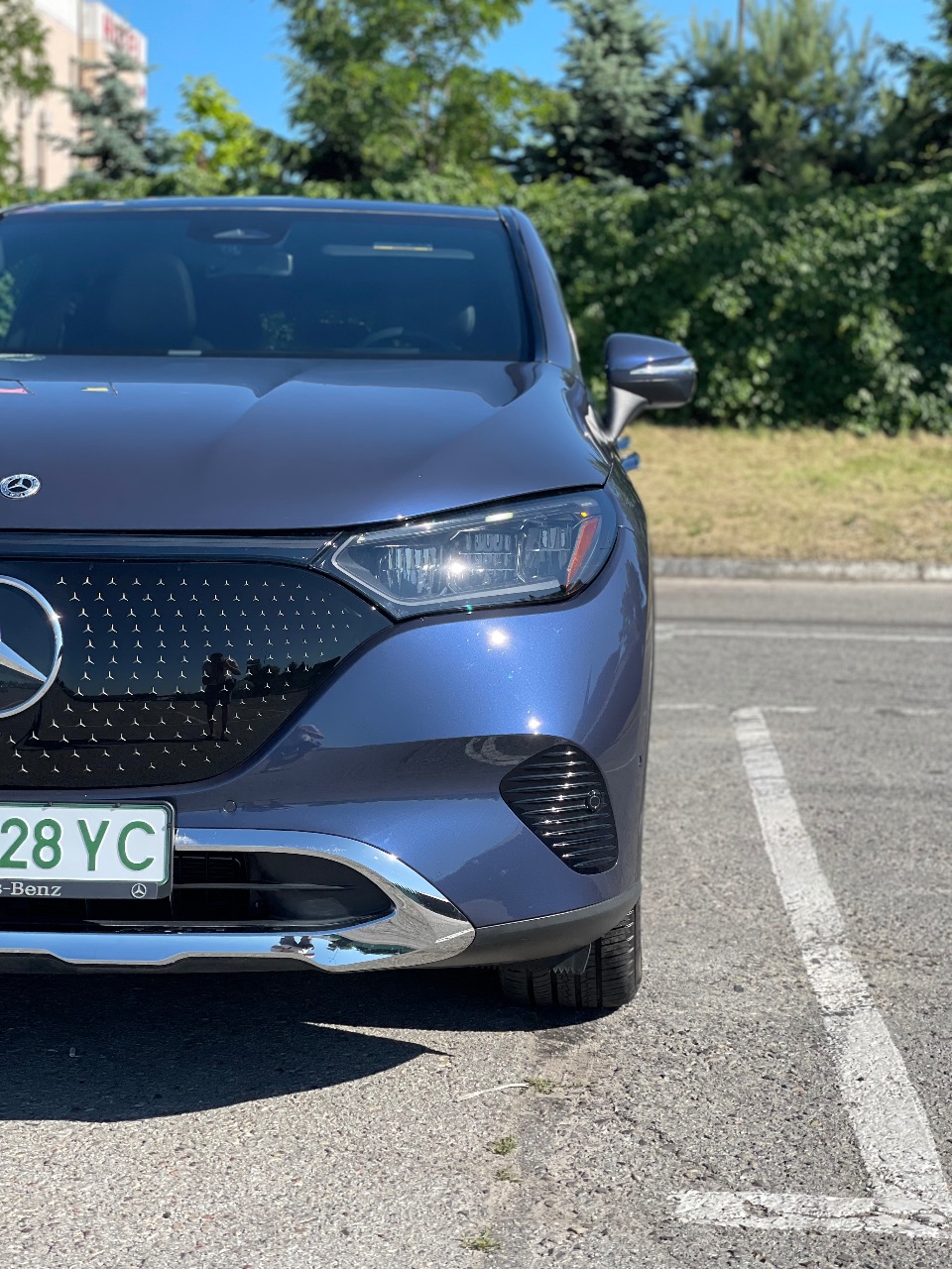 Mercedes-Benz EQE SUV - фото 5