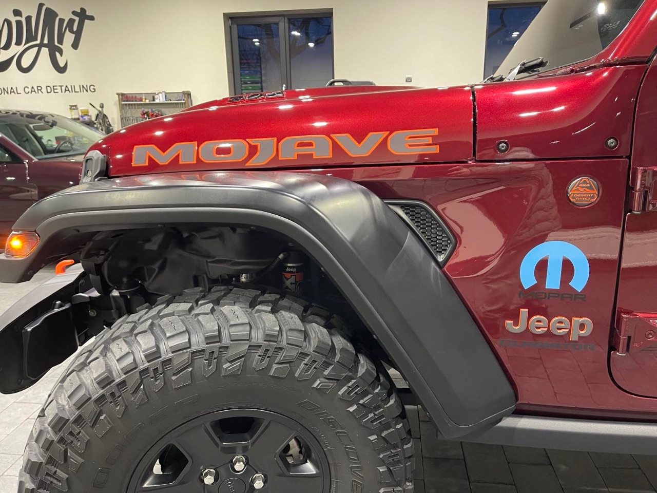 Jeep Gladiator - фото 37