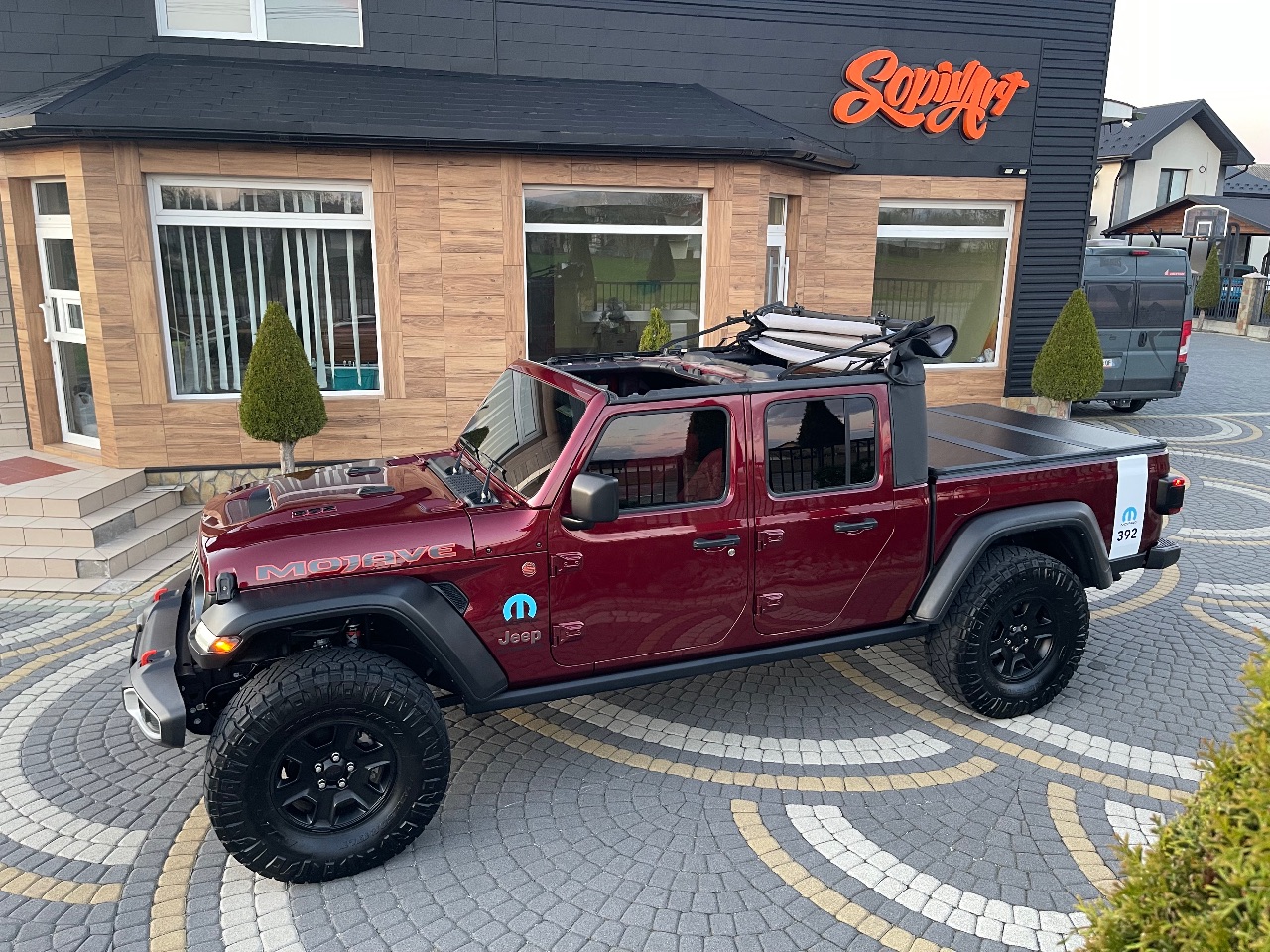 Jeep Gladiator - фото 3