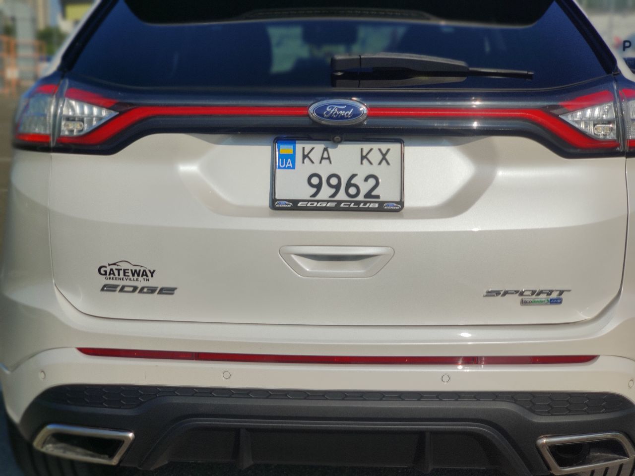 Ford Edge - фото 9