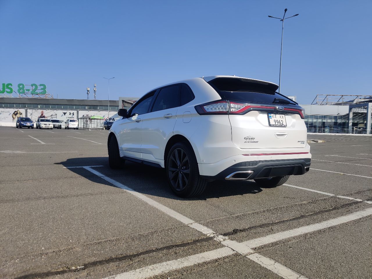 Ford Edge - фото 8