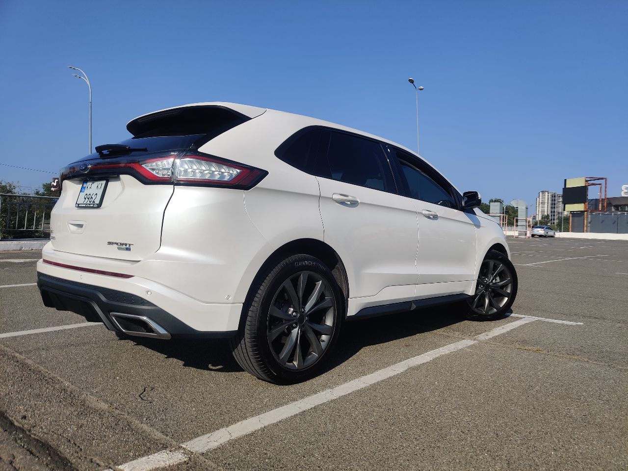 Ford Edge - фото 7