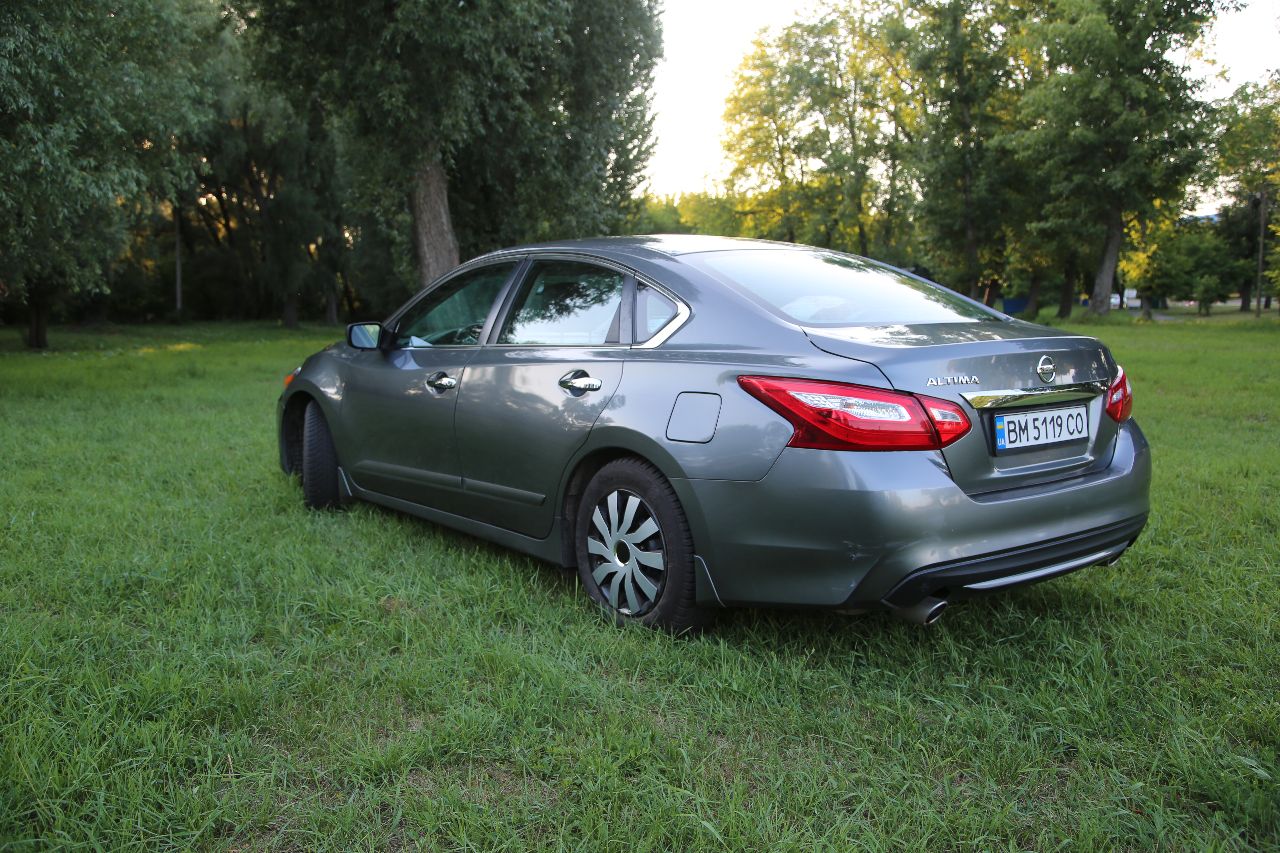 Nissan Altima - фото 8