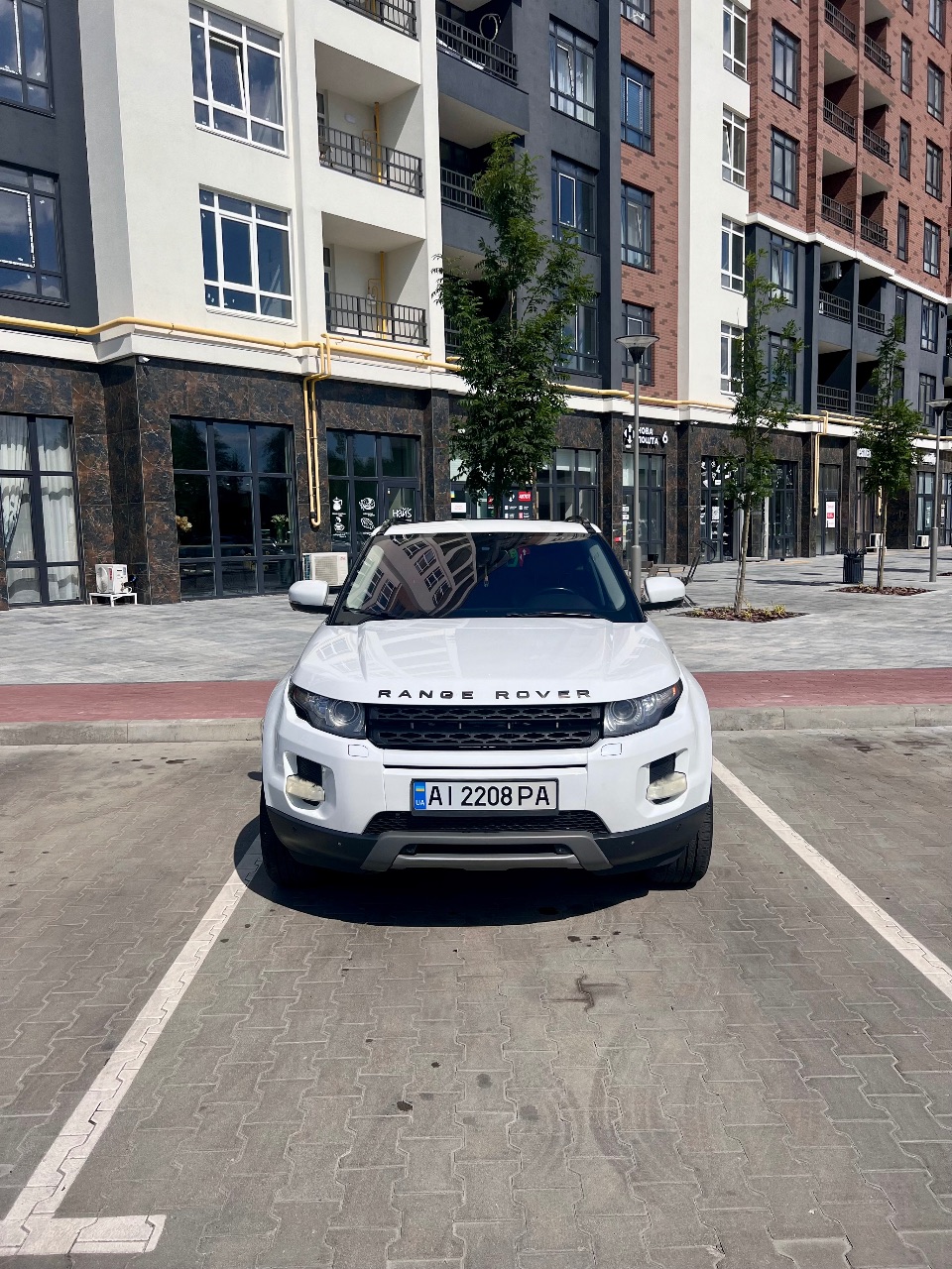 Land Rover Range Rover Evoque - фото 1