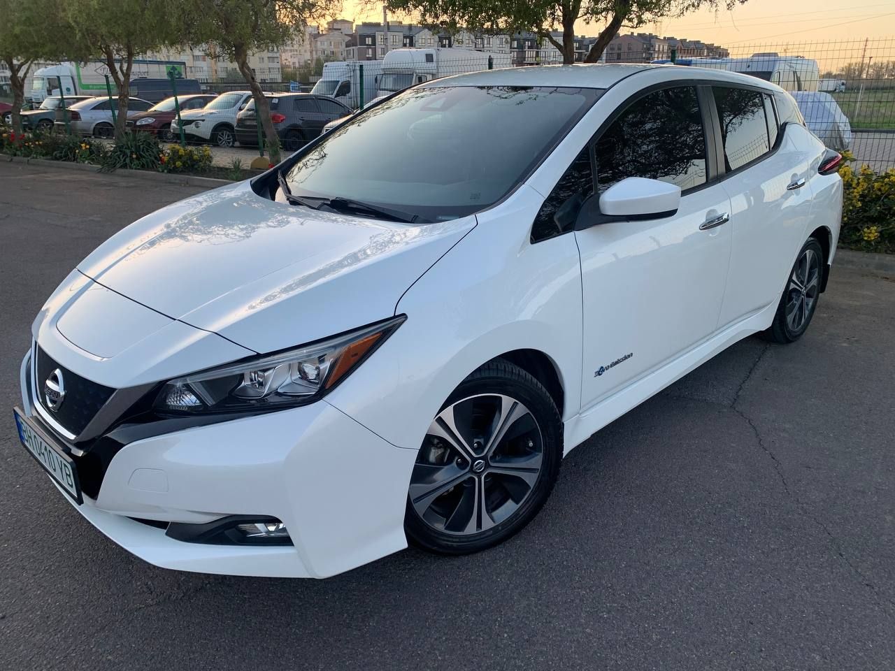 Nissan Leaf - фото 6