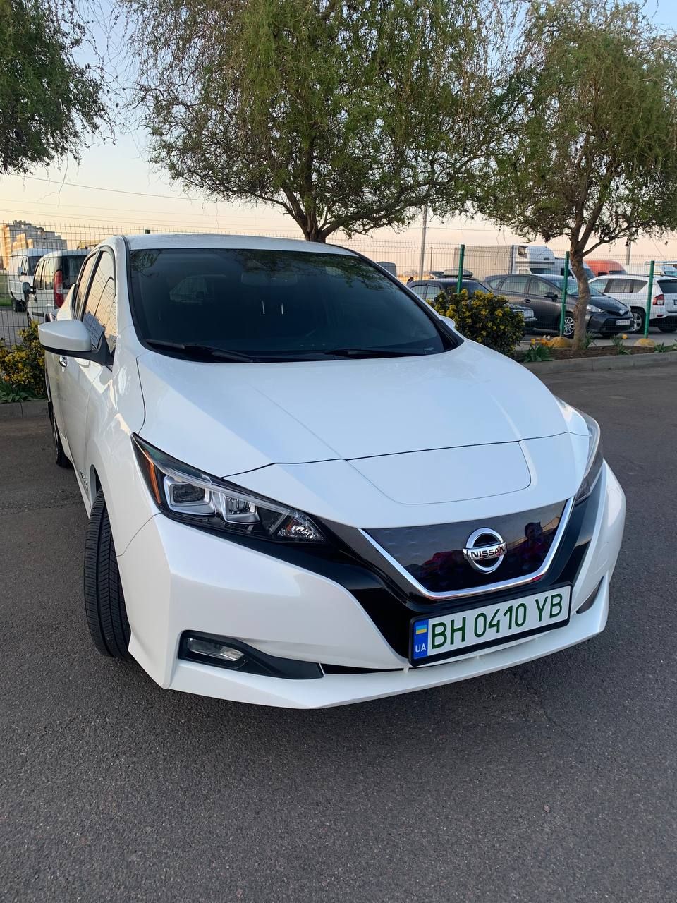 Nissan Leaf - фото 12