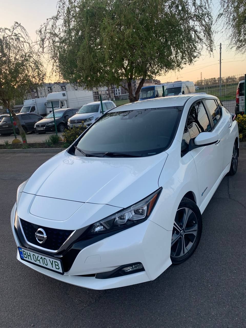 Nissan Leaf - фото 10