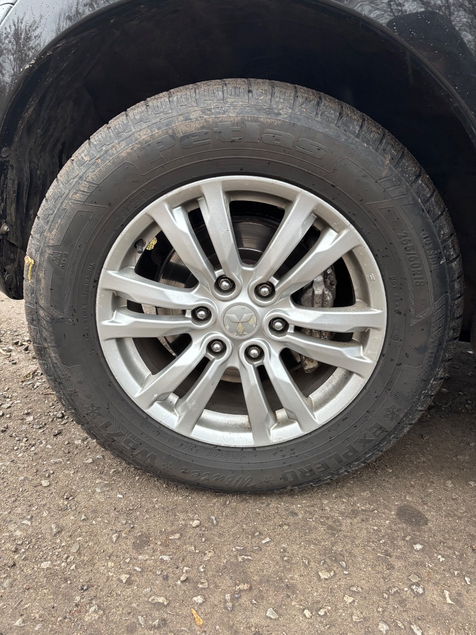 Mitsubishi Pajero - фото 14