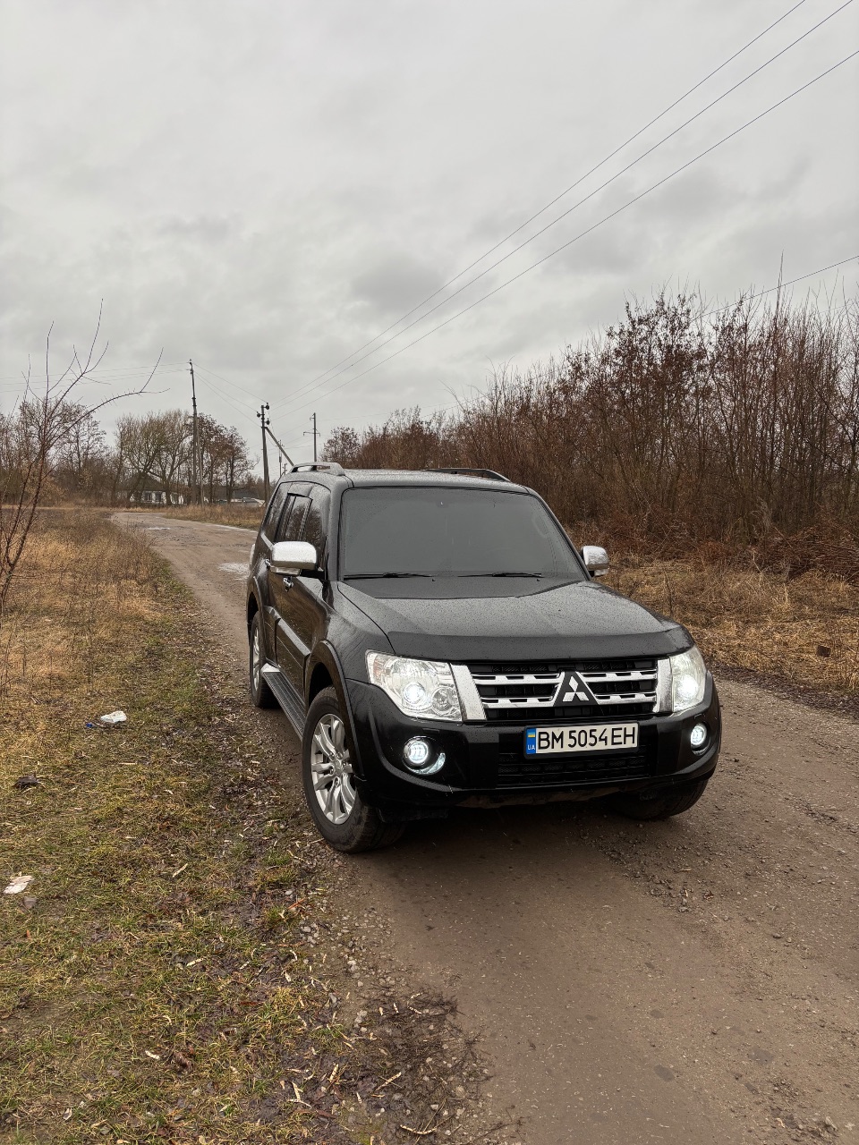 Mitsubishi Pajero - фото 1
