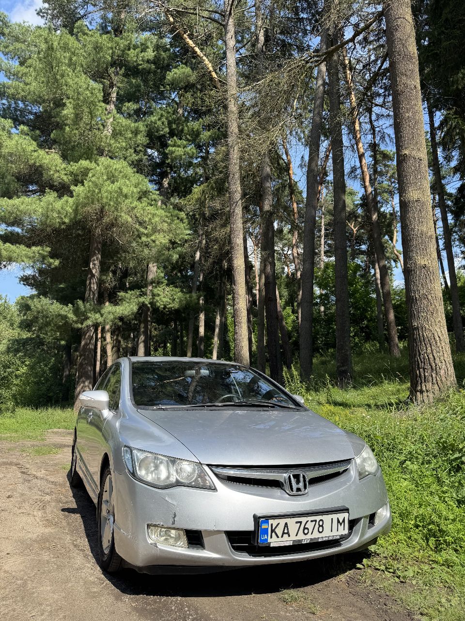 Honda Civic - фото 1