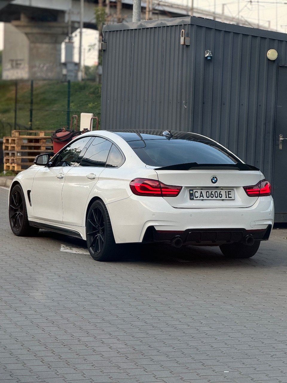 BMW 4 серії - фото 8