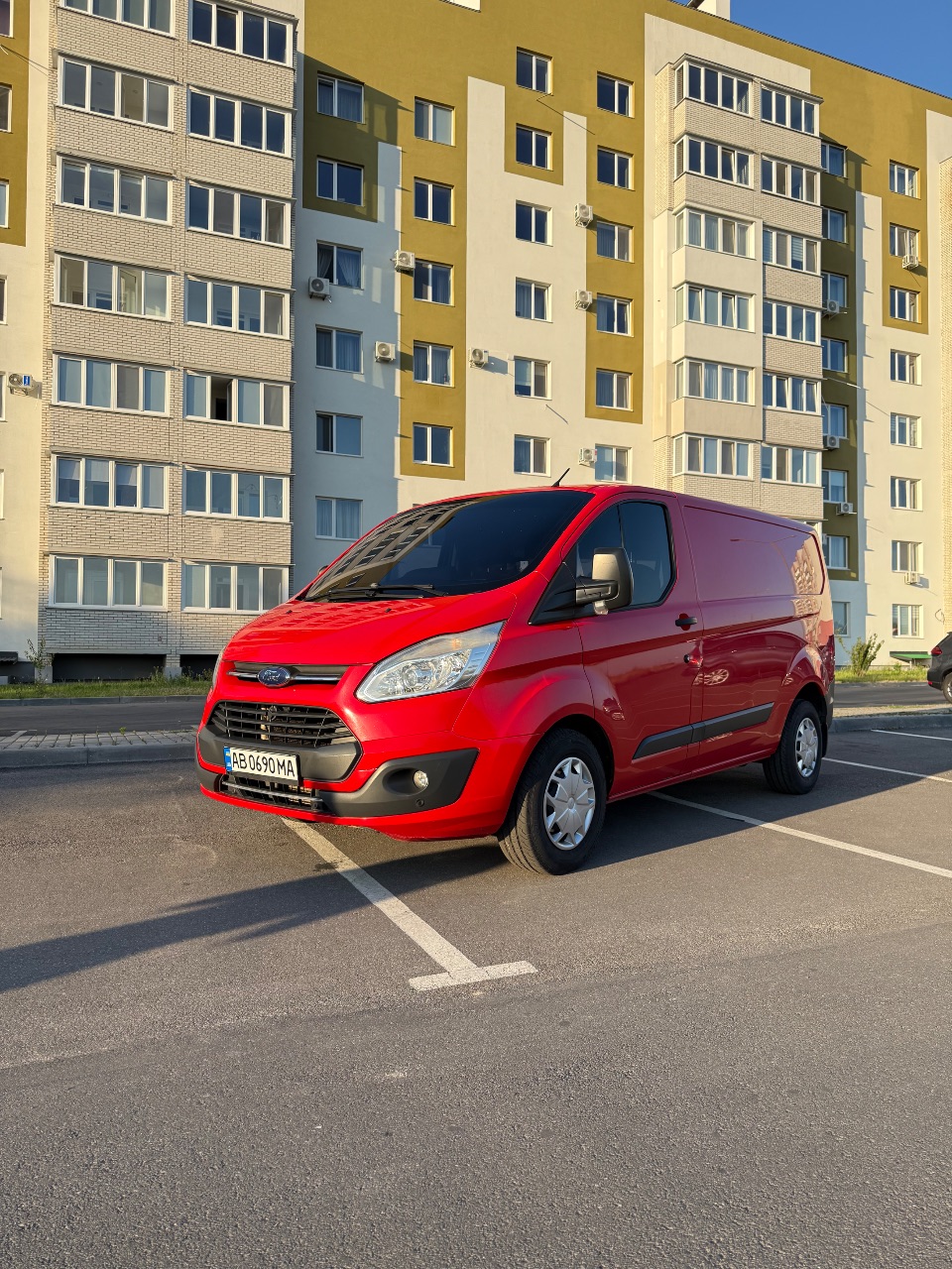 Ford Transit Custom - фото 1