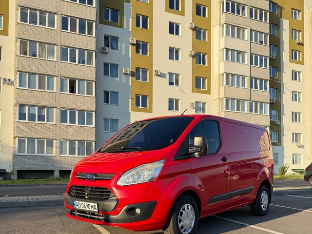Ford Transit Custom - фото 1