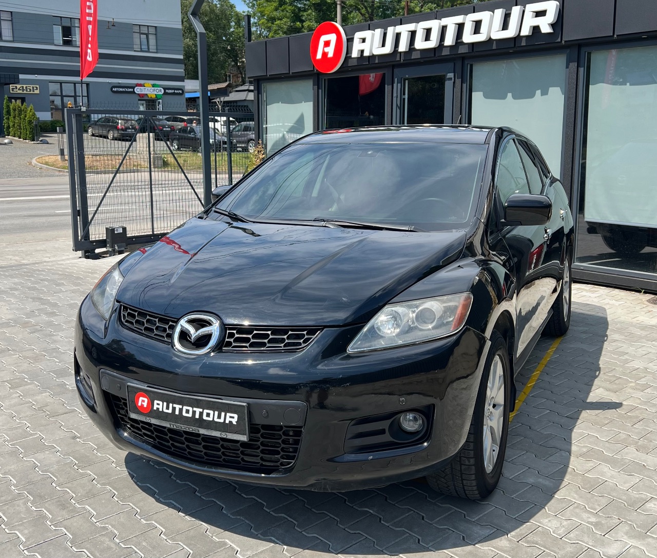 Mazda CX-7 - фото 2