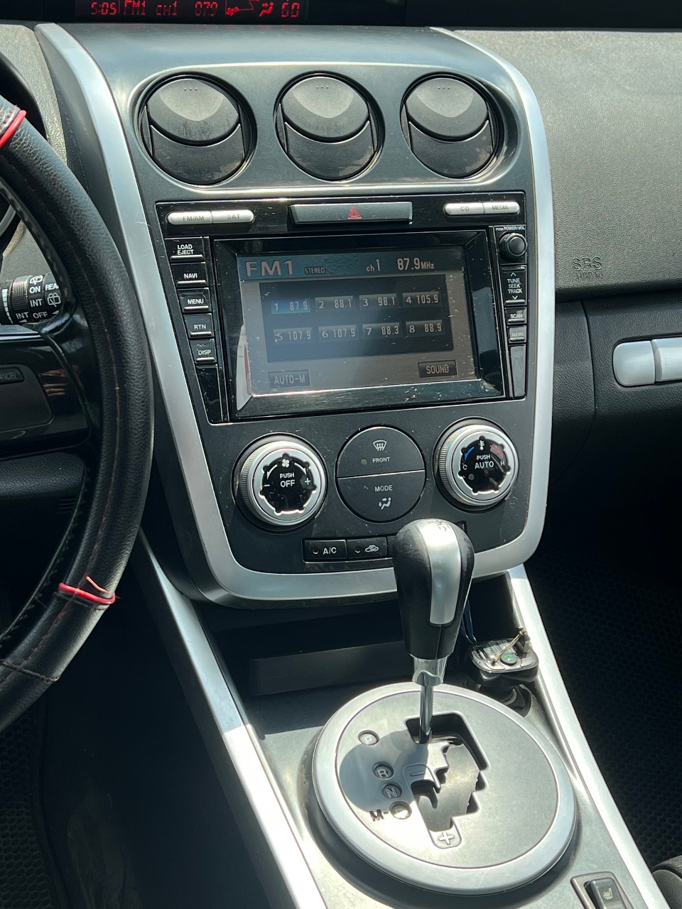 Mazda CX-7 - фото 7