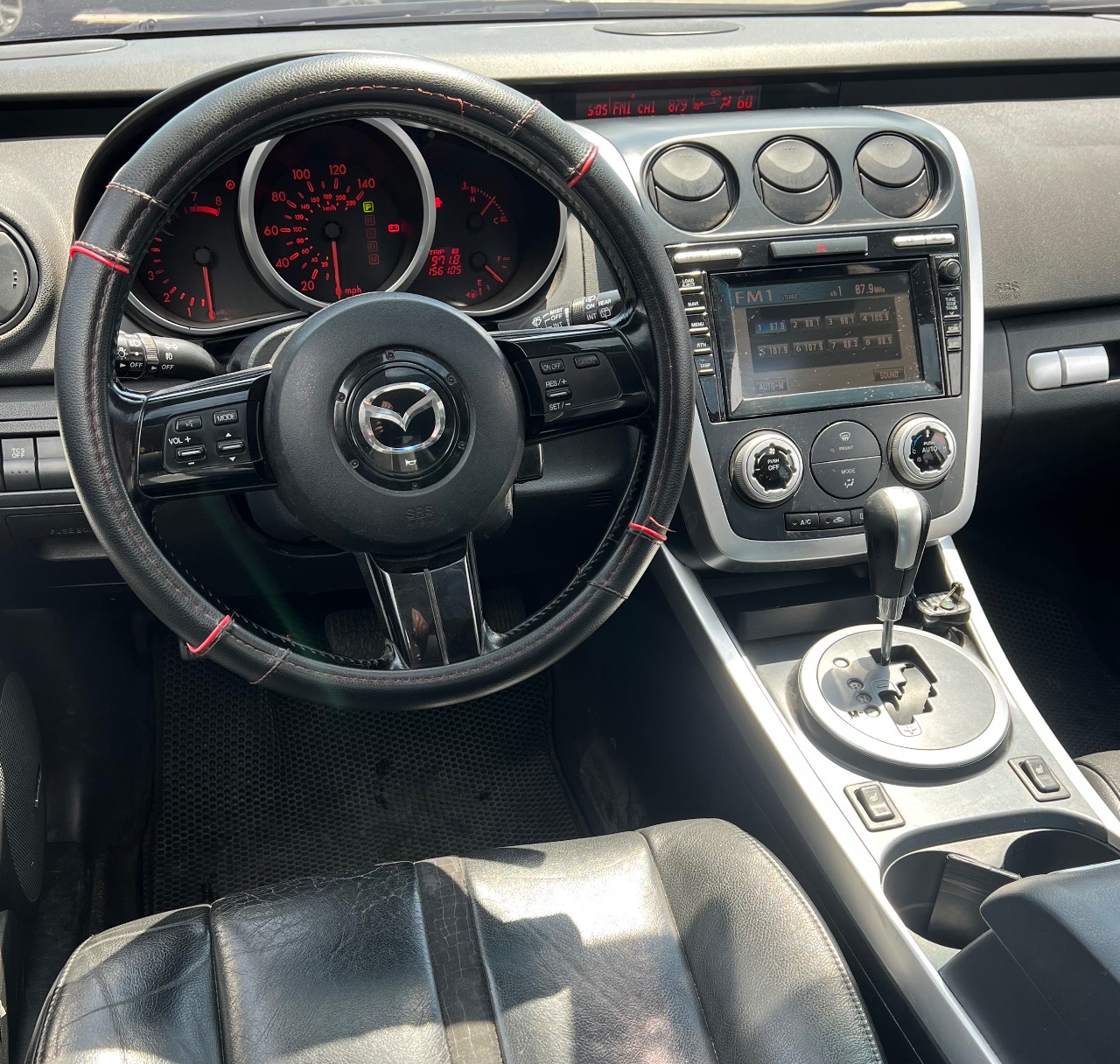 Mazda CX-7 - фото 6